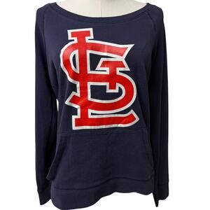Victorias Secret Pink St Louis Cardinals MLB Medium Sweatshirt Shirt Size Large